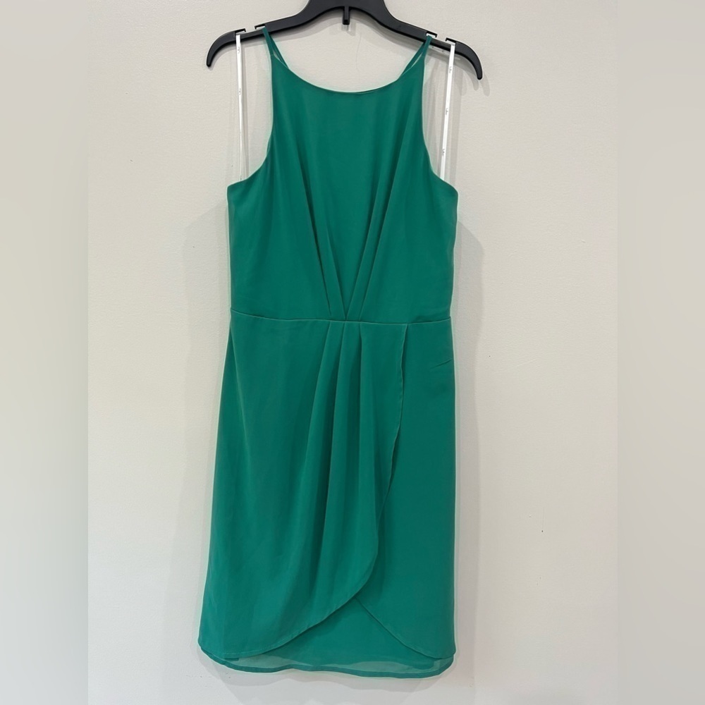 NWT Lulus Best‎ Wishes Women's Dress Tulip Teal Green Size Medium